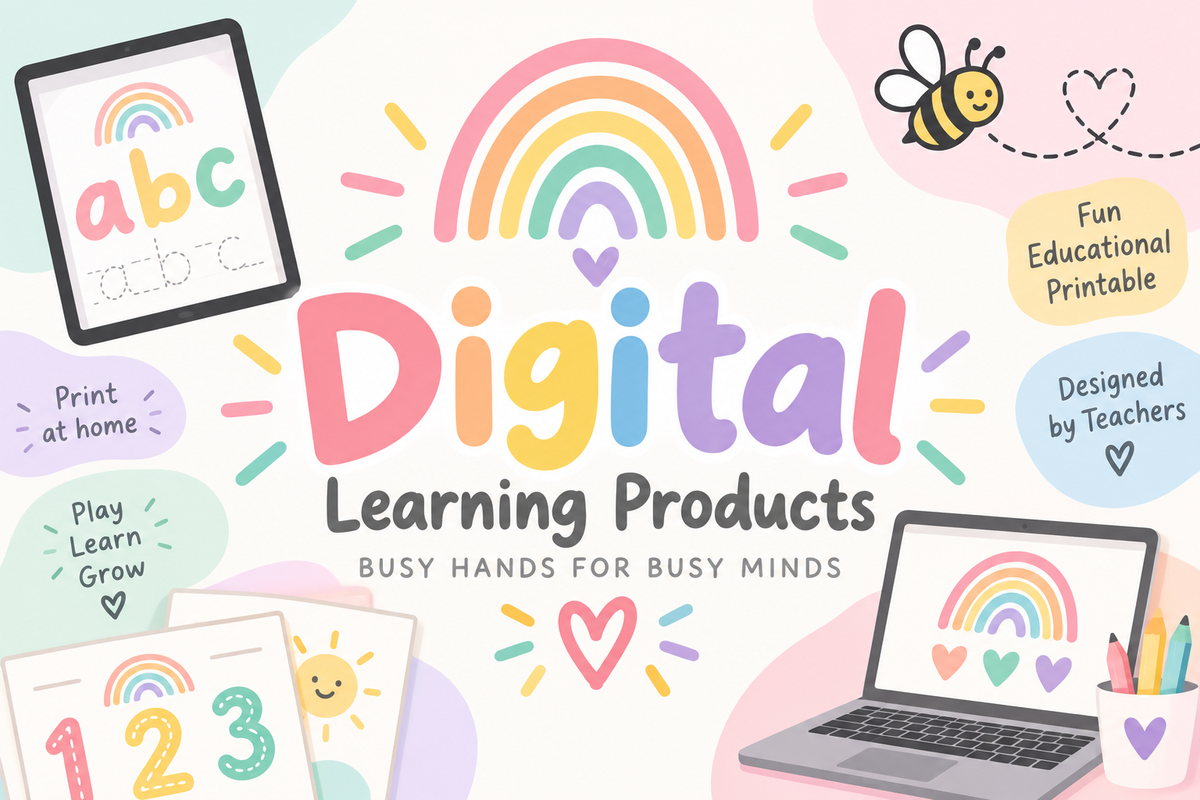 Digital Learning Products