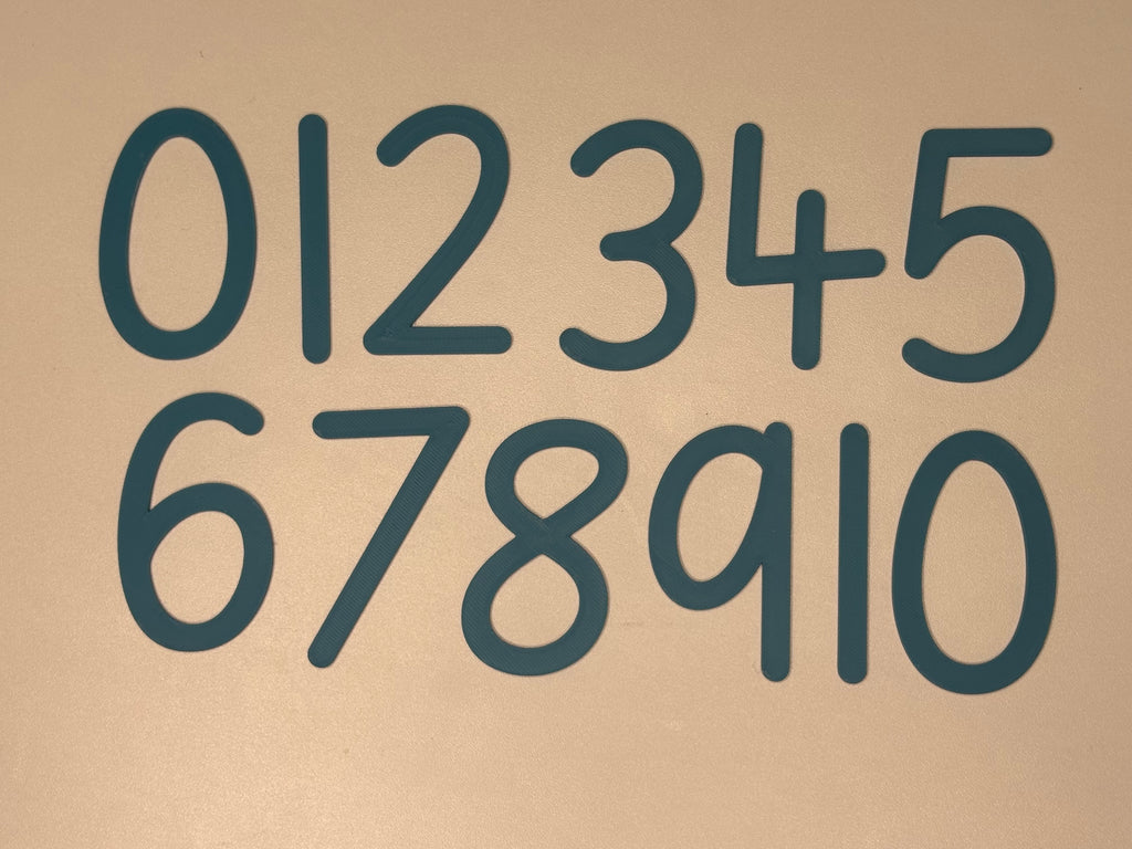 Number set 0-10