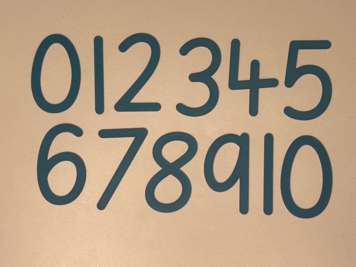 Number set 0-10