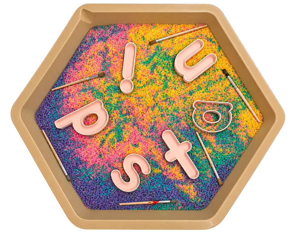 Alphabet Tracing Trays