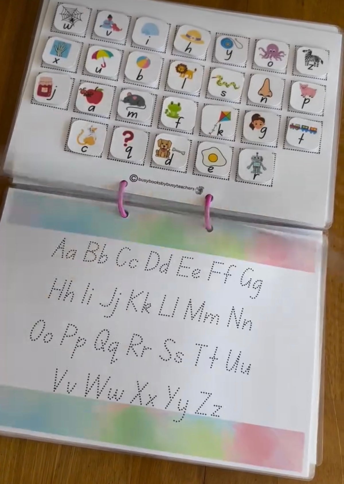 Busy Book Ages 4+ (Digital download)