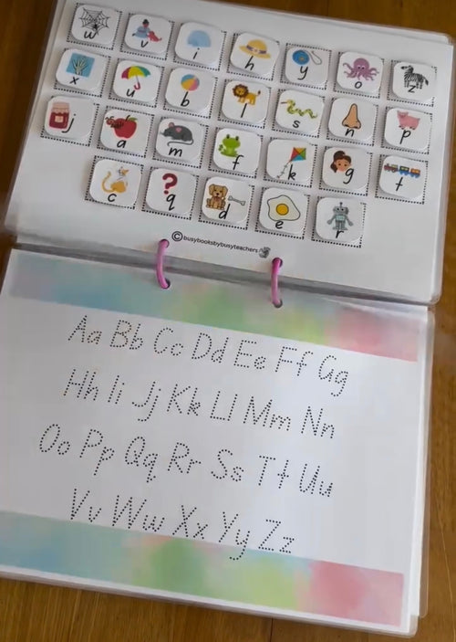 Busy Book Ages 4+ (Digital download)