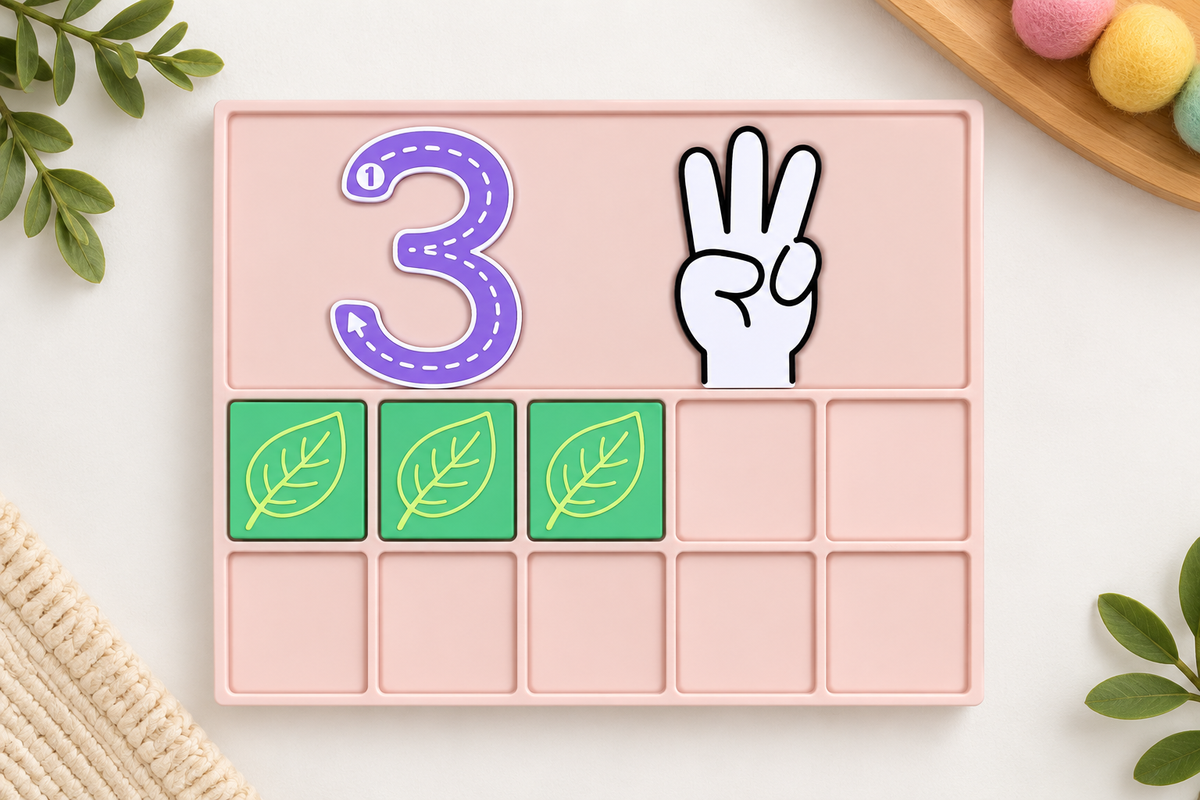 Busy Number Sense Kit