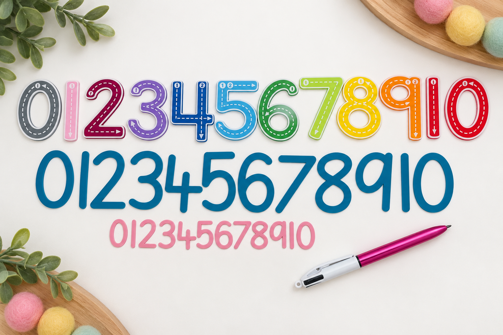 Number set 0-10