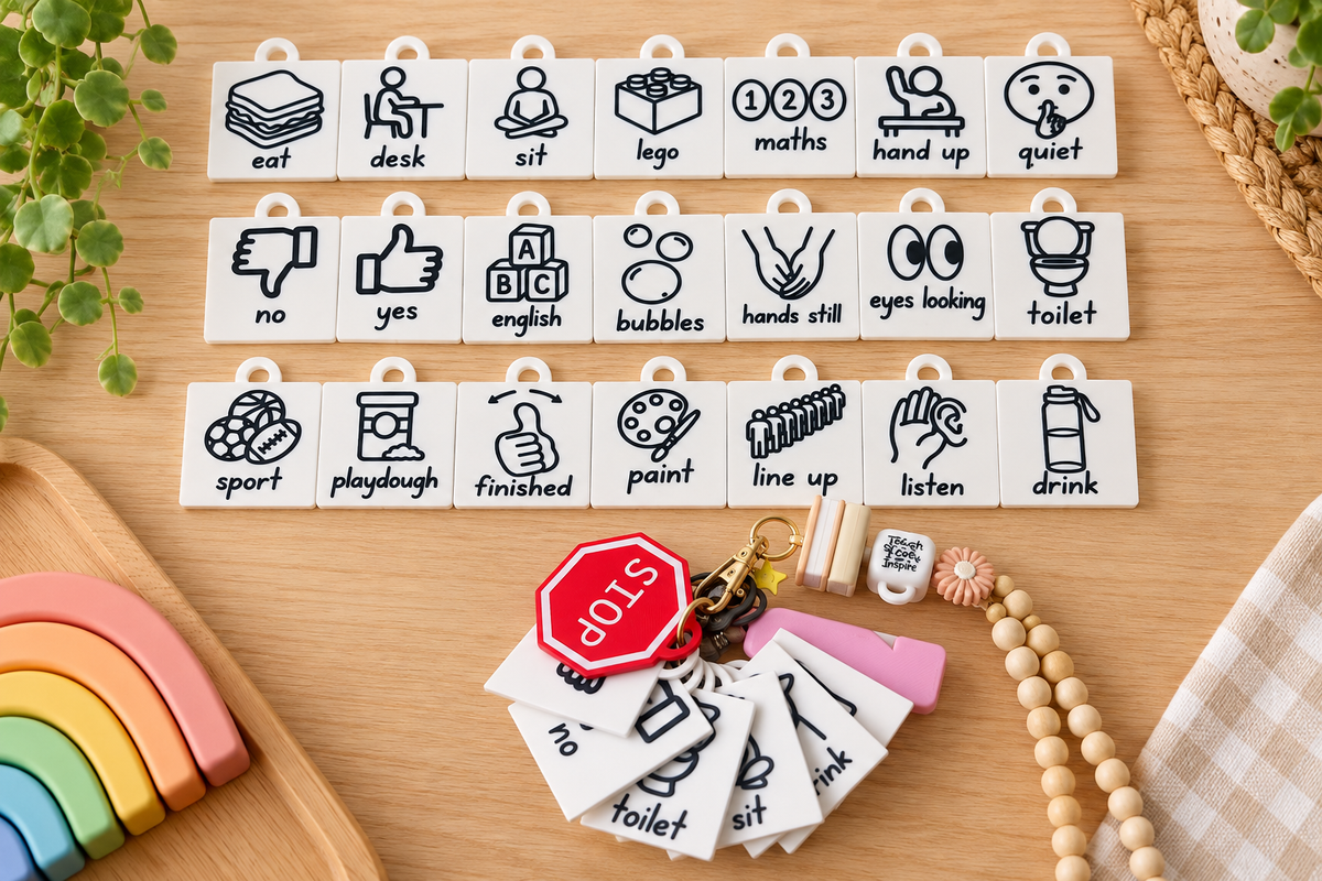 Communication Hero Tags