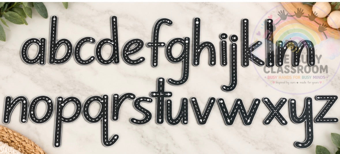 Letter Formation Alphabet Set