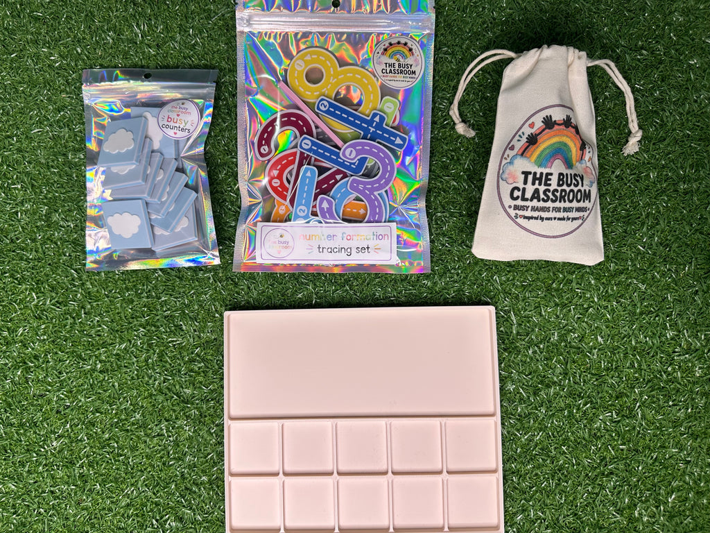 Busy Number Sense Kit