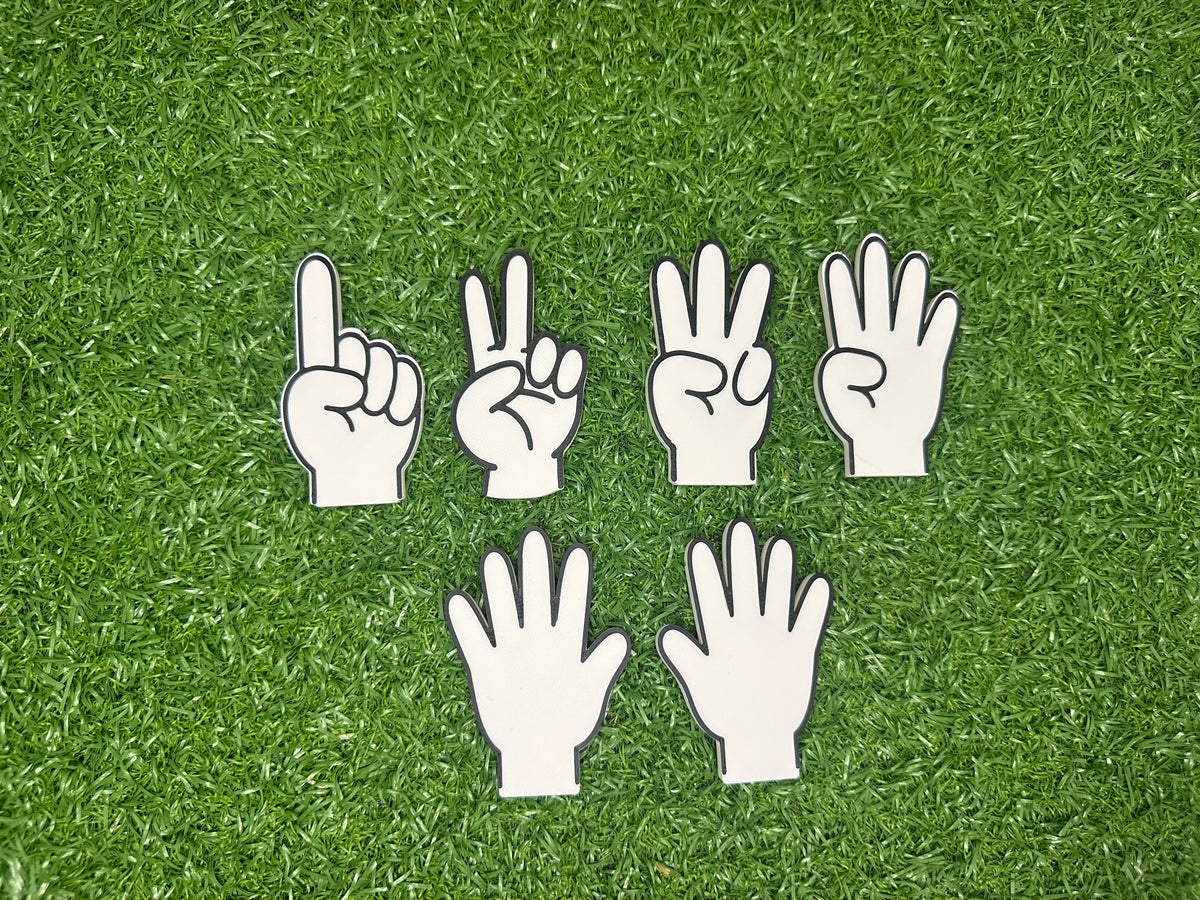 Number Hands Set