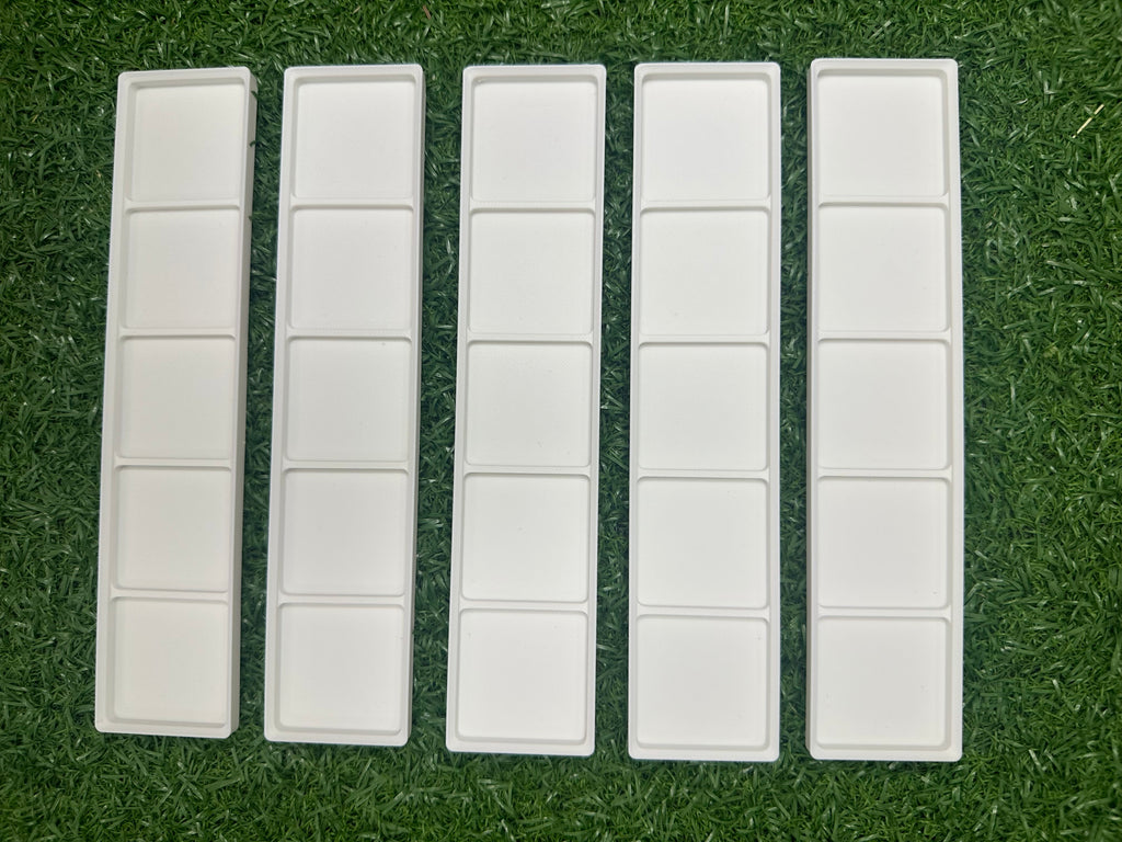 Five-Frame Tray
