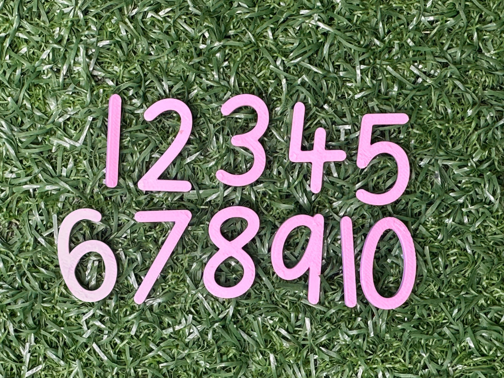 Number set 0-10