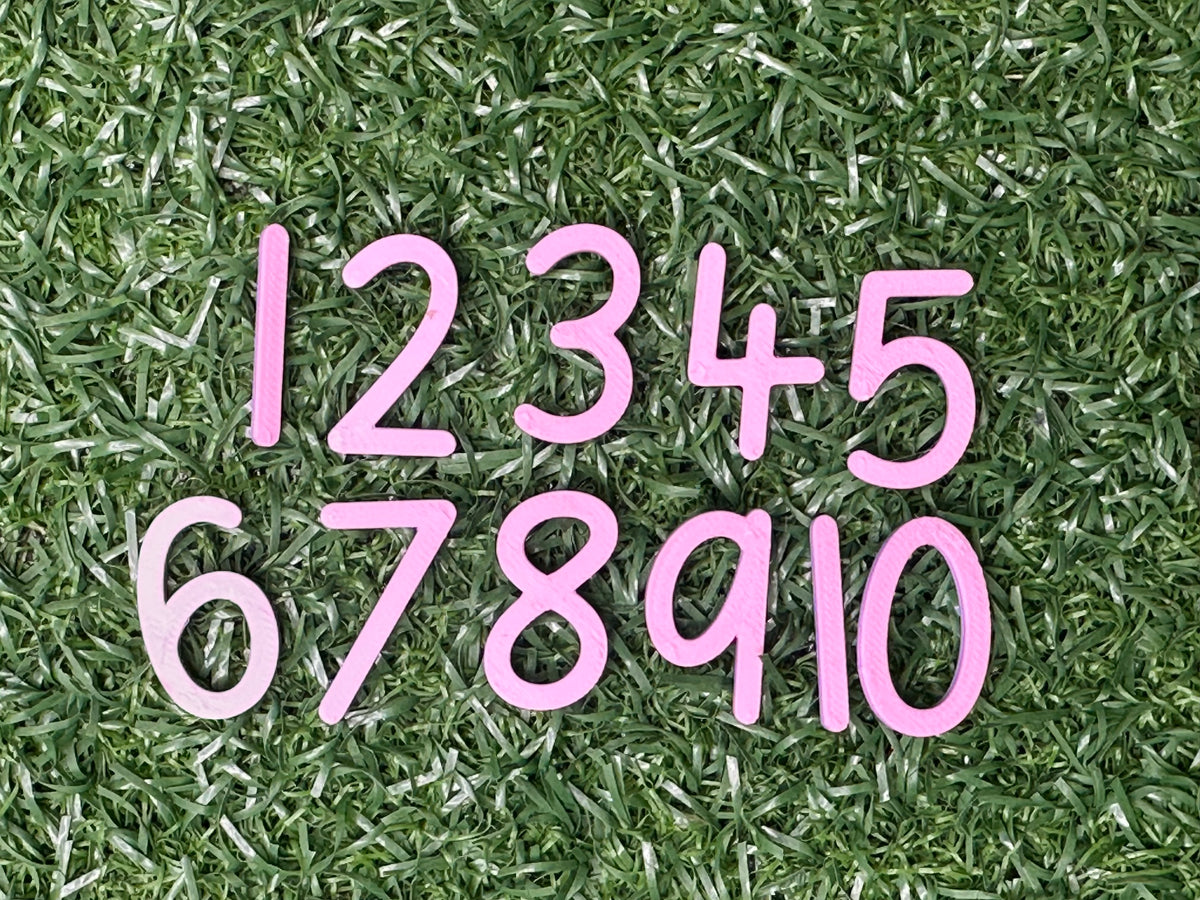 Number set 0-10