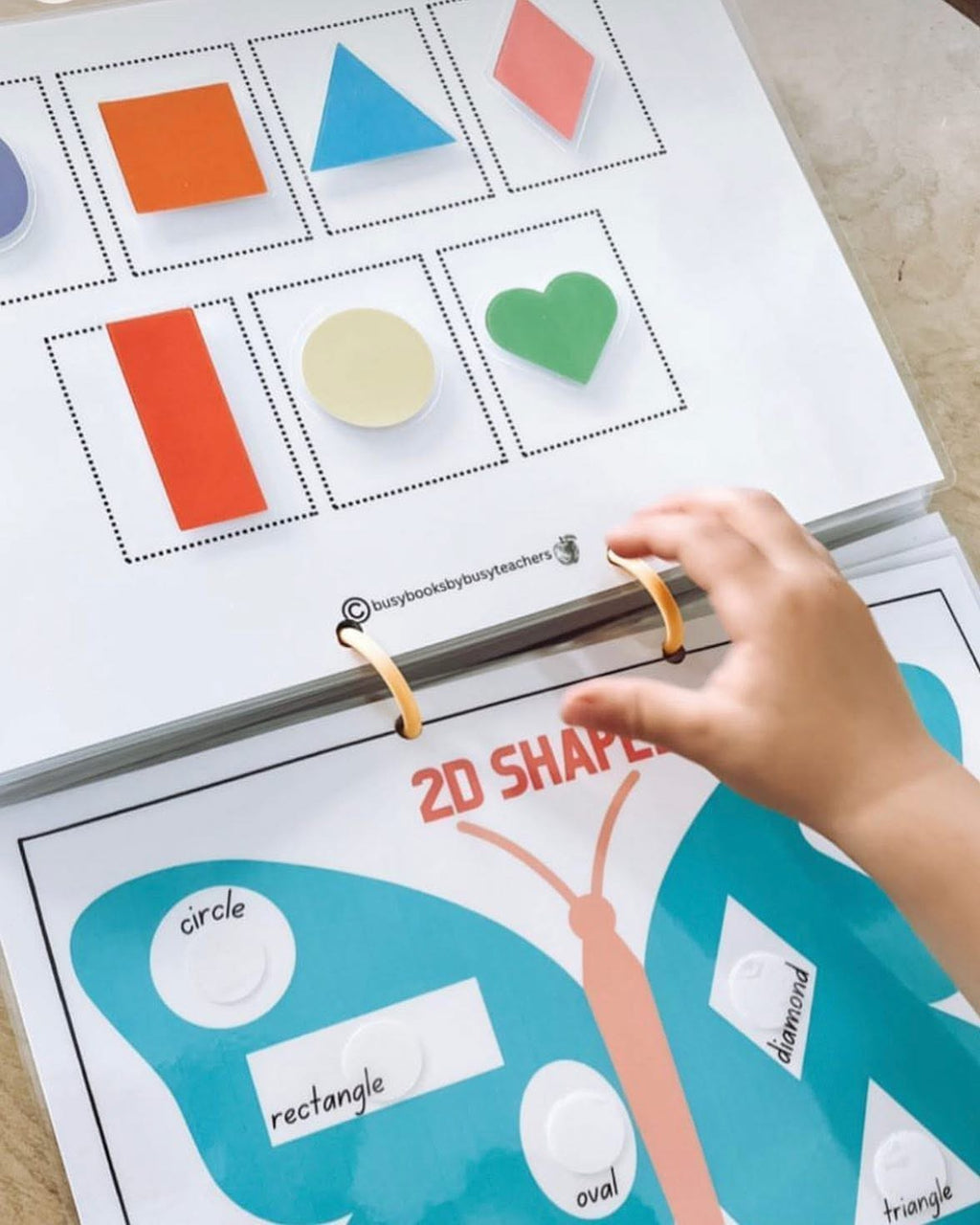 Toddler Busy Book (Digital)