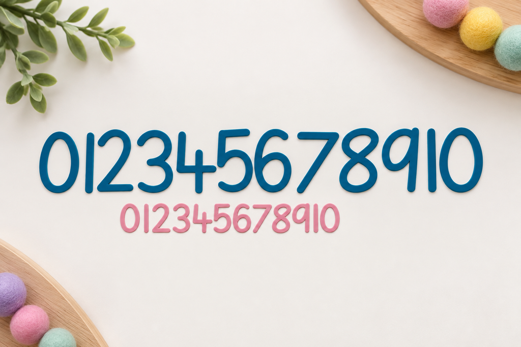 Number set 0-10