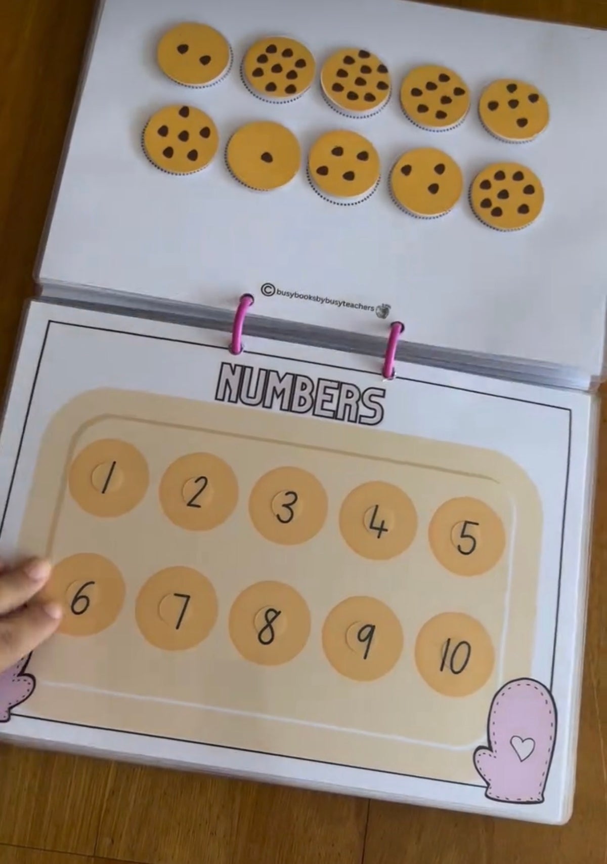 Busy Book Ages 4+ (Digital download)