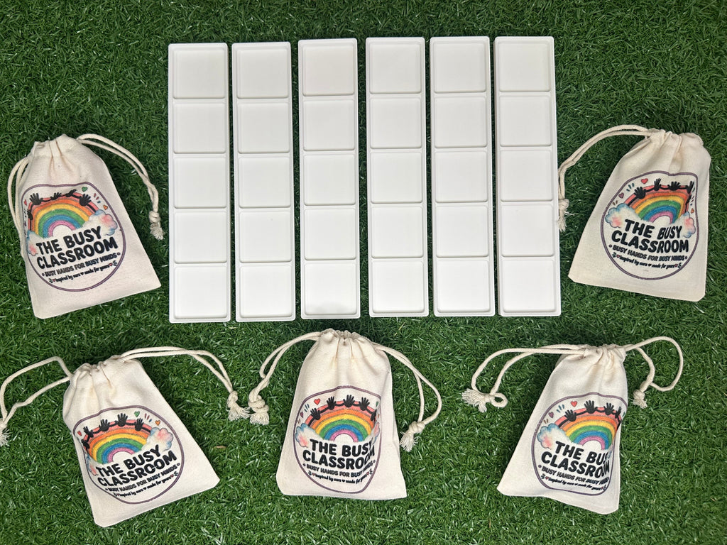 Number-Sense Rainbow Stackers