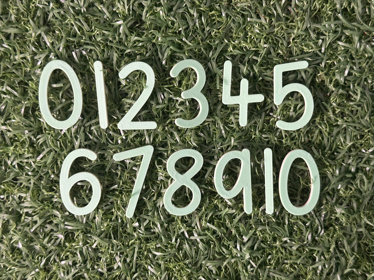 Number set 0-10