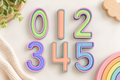 Number Tracing Trays