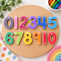 Number Formation Tracing Set