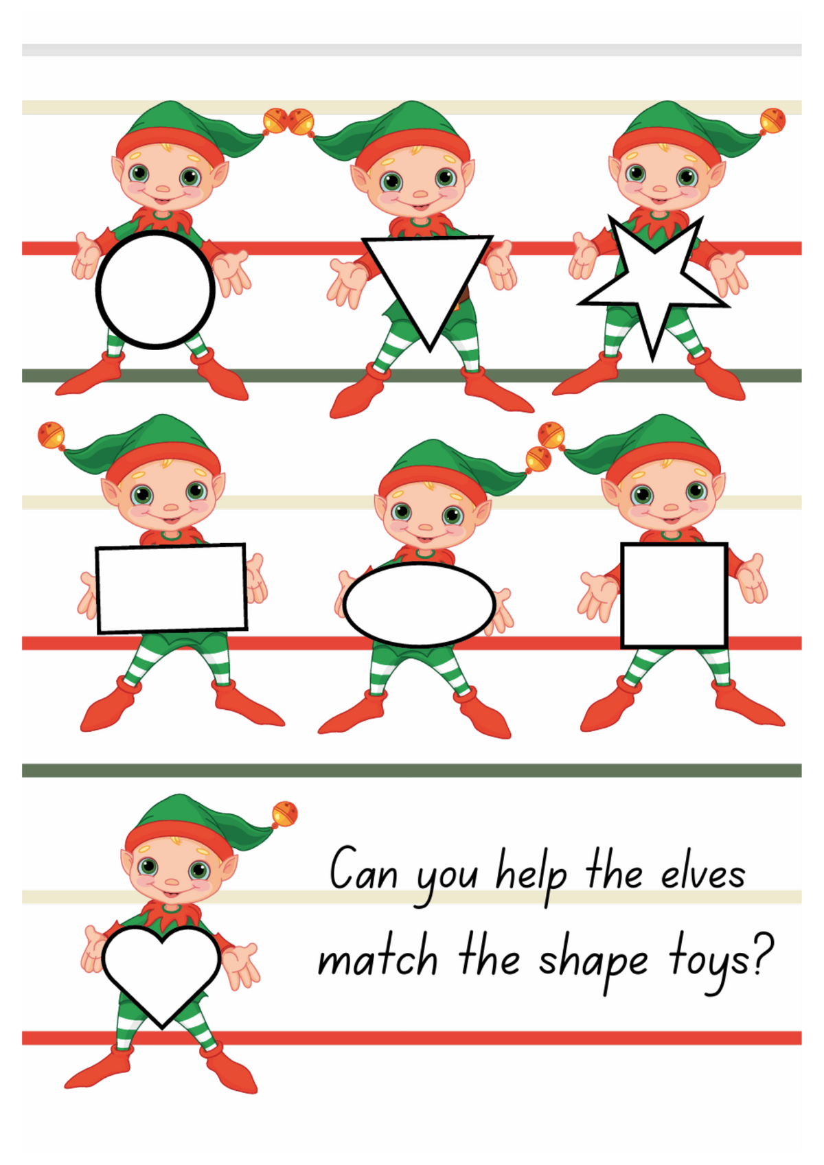 Christmas Learning Activity Pack