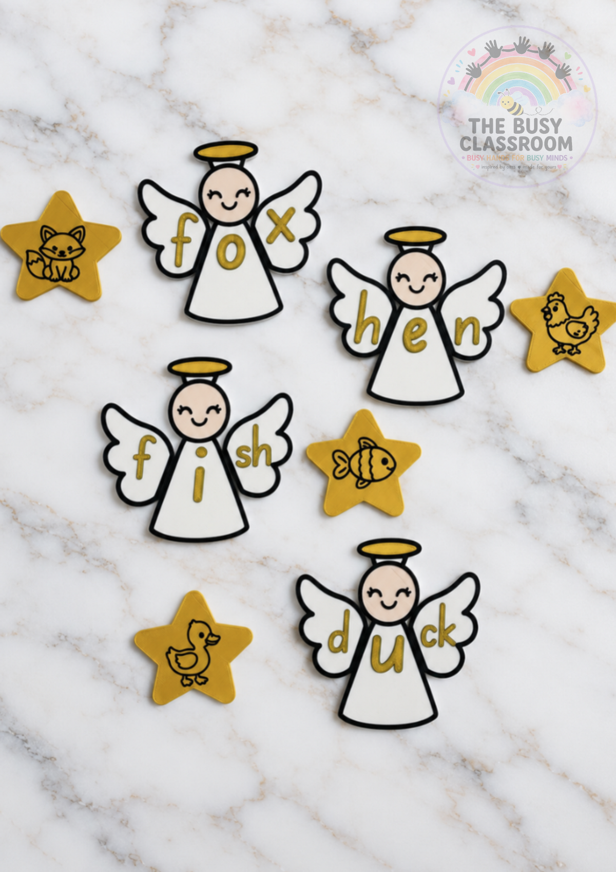 Angel CVC Word Builder