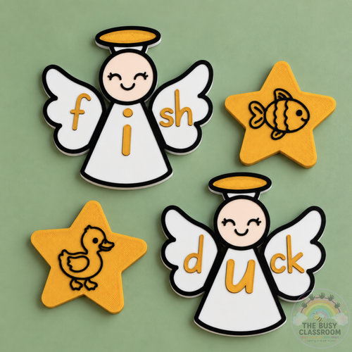 Angel CVC Word Builder