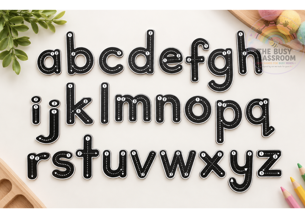 Letter Formation Alphabet Set