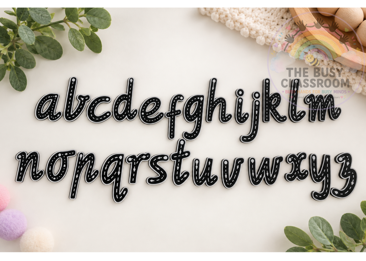 Letter Formation Alphabet Set
