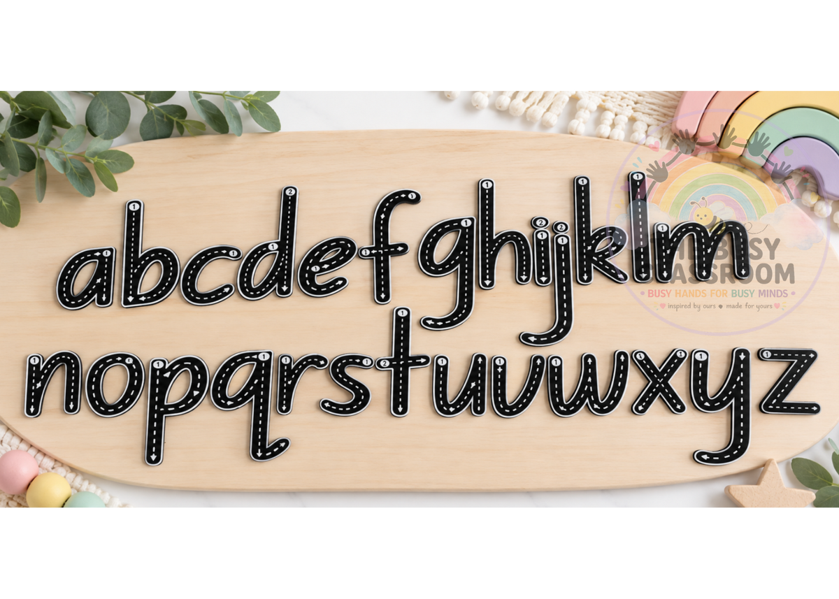 Letter Formation Alphabet Set