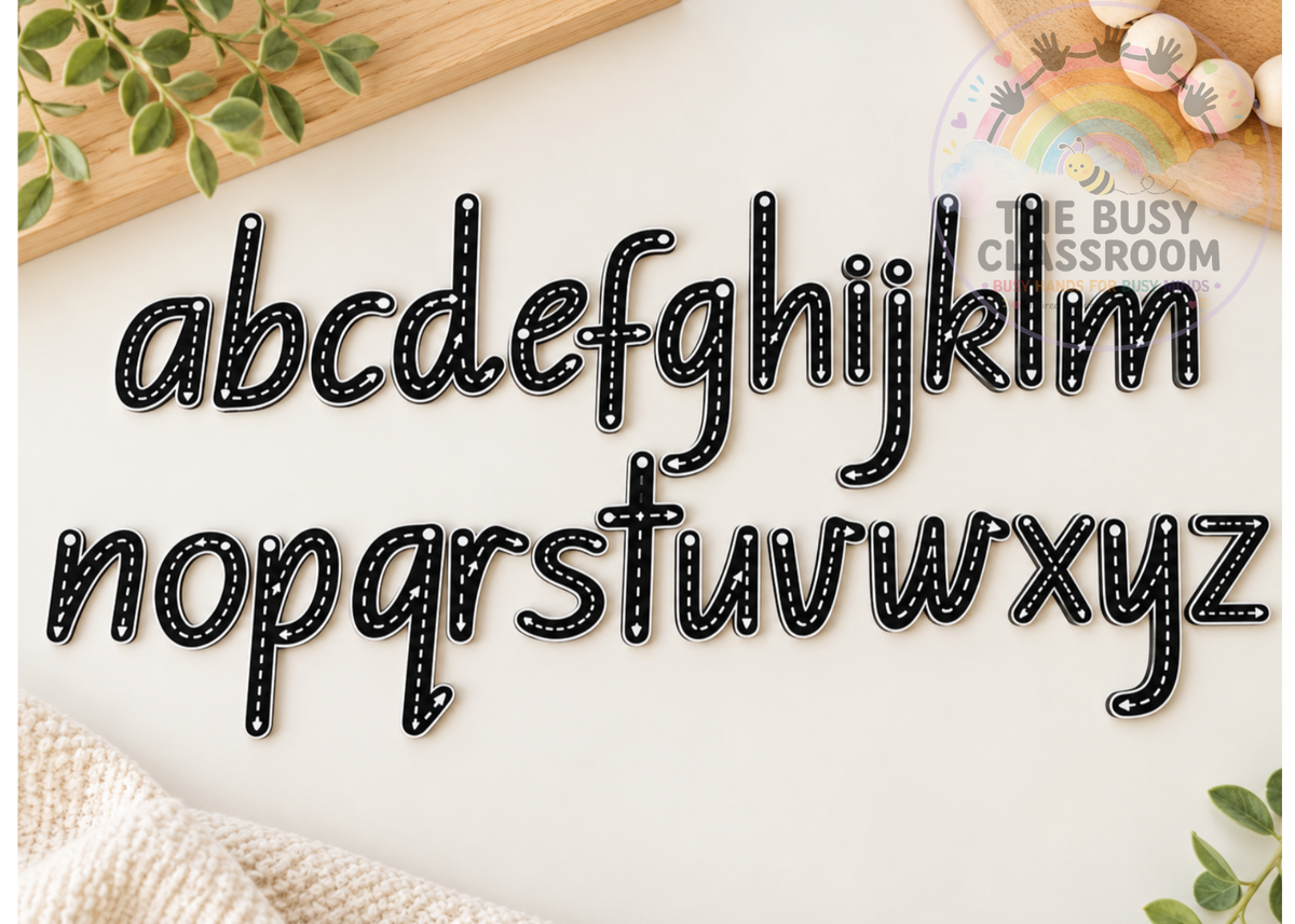 Letter Formation Alphabet Set