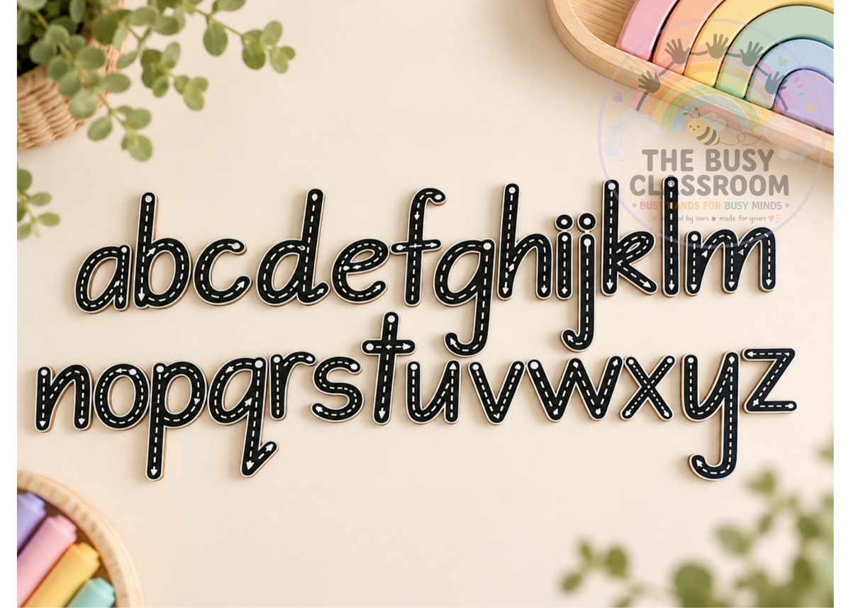 Letter Formation Alphabet Set