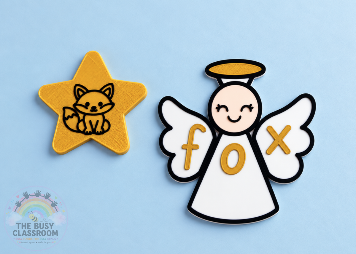 Angel CVC Word Builder