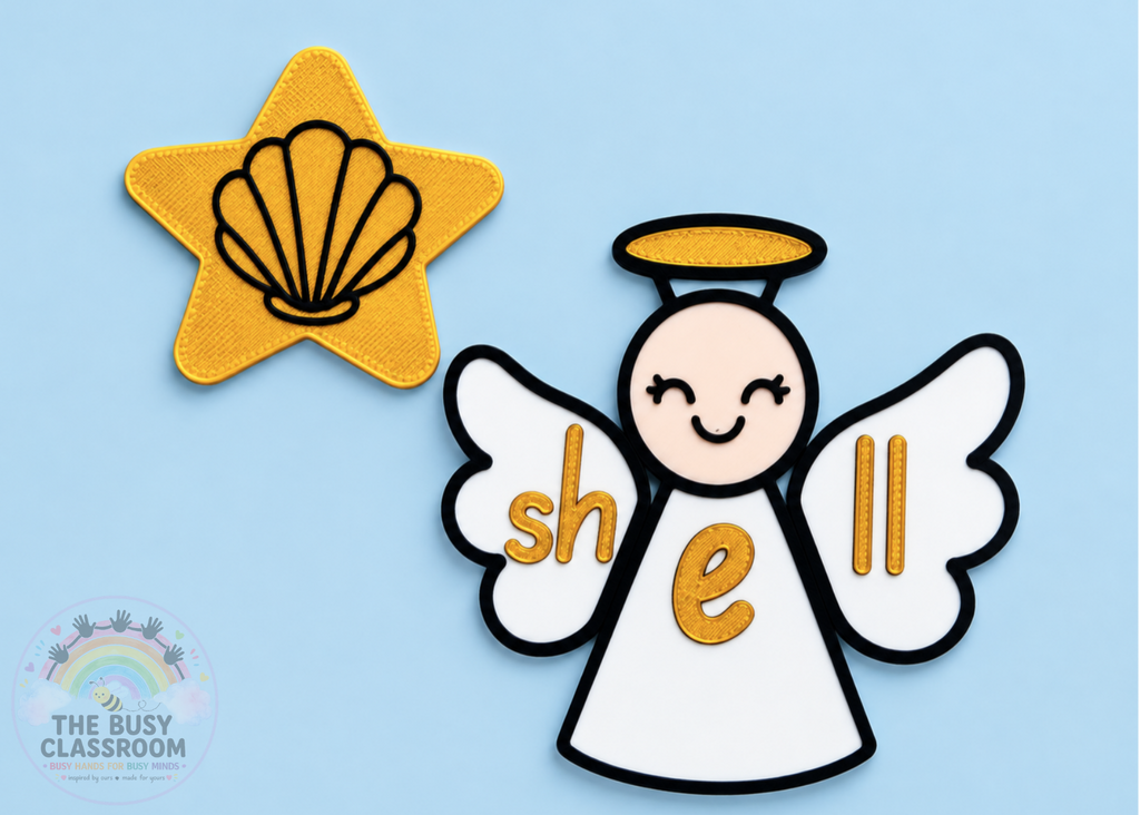 Angel CVC Word Builder