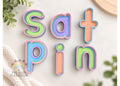 Alphabet Tracing Trays