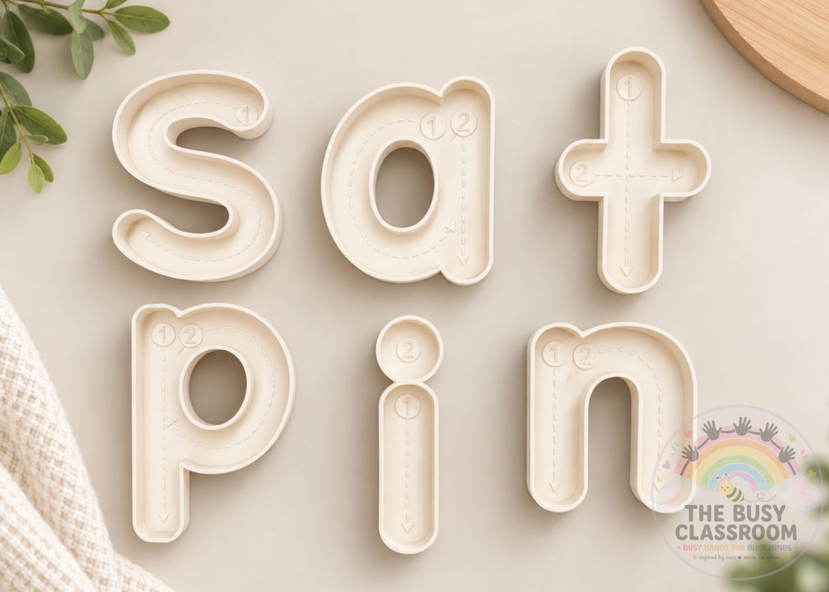 Alphabet Tracing Trays