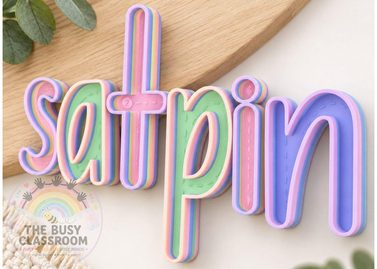 Alphabet Tracing Trays